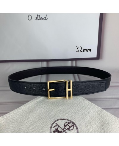 HERMES Nathan 32 reversible belt