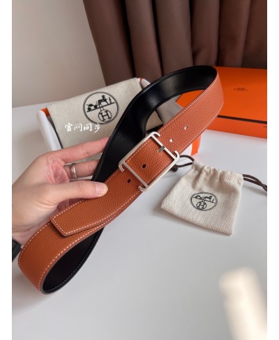 HERMES Society 38 reversible belt