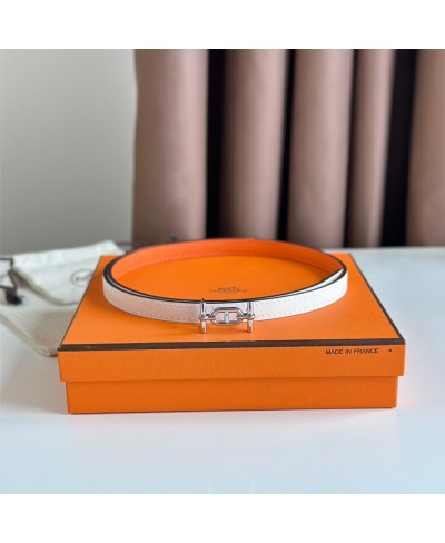 Fibbia da cintura Ancre & Pelle reversibile per cintura 13 mm HERMES