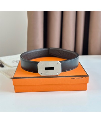 HERMES Neo belt buckle & Reversible leather strap 32 mm