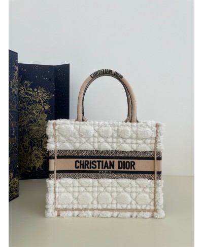 CHRISTIAN DIOR SMALL DIOR BOOK TOTE