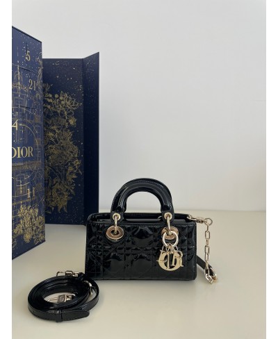 MICRO BORSA LADY D-JOY CHRISTIAN DIOR