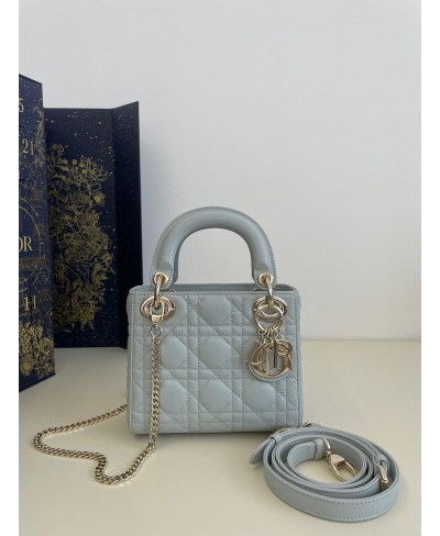 CHRISTIAN DIOR MINI LADY DIOR BAG