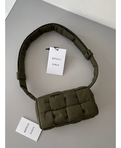 BOTTEGA VENETA Padded Tech Cassette Belt Bag