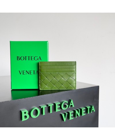 BOTTEGA VENETA Intrecciato Credit Card Case