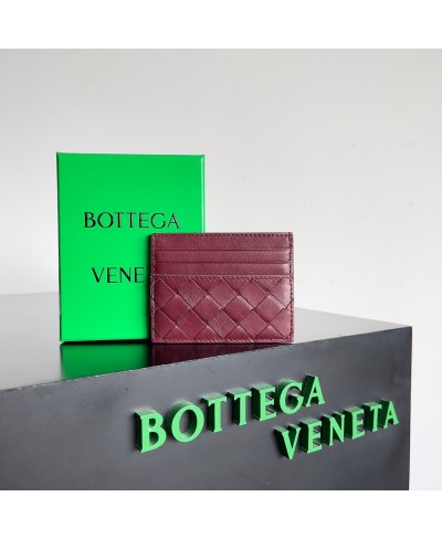 BOTTEGA VENETA Intrecciato Credit Card Case