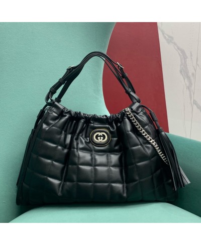 BORSA SHOPPING GUCCI DECO MISURA MEDIA GUCCI