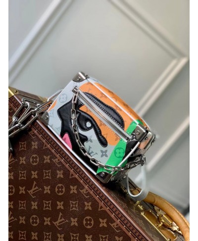 LOUIS VUITTON Mini Soft Trunk