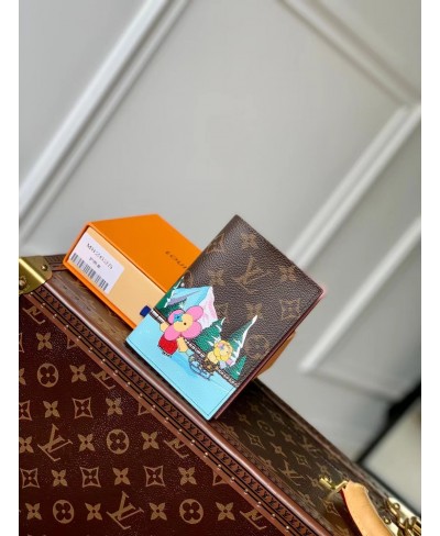 LOUIS VUITTON Passport Cover