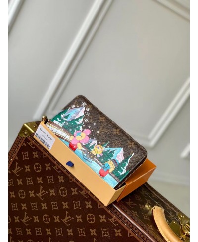 LOUIS VUITTON Zippy Wallet