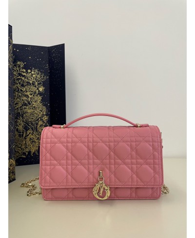 CHRISTIAN DIOR MISS DIOR TOP HANDLE BAG