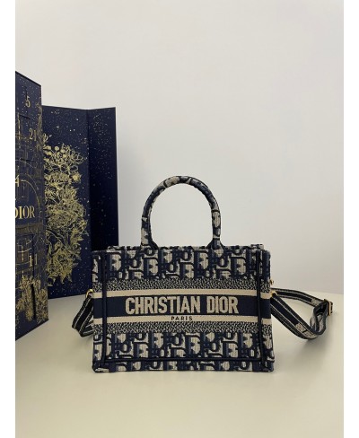 DIOR BOOK TOTE MINI CON TRACOLLA CHRISTIAN DIOR