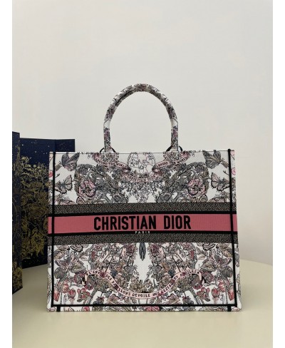 CHRISTIAN DIOR LARGE DIOR BOOK TOTE