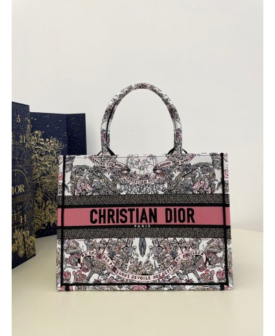 DIOR BOOK TOTE MEDIA CHRISTIAN DIOR