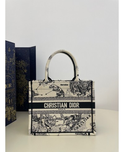 CHRISTIAN DIOR SMALL DIOR BOOK TOTE