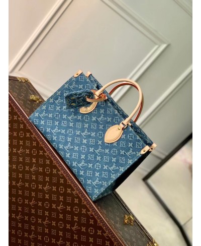 Borsa tote OnTheGo MM LOUIS VUITTON