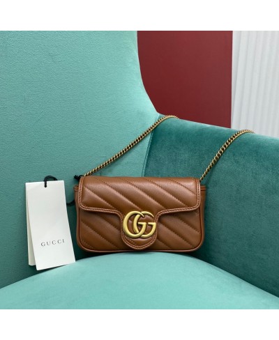 GUCCI GG MARMONT SUPER MINI BAG