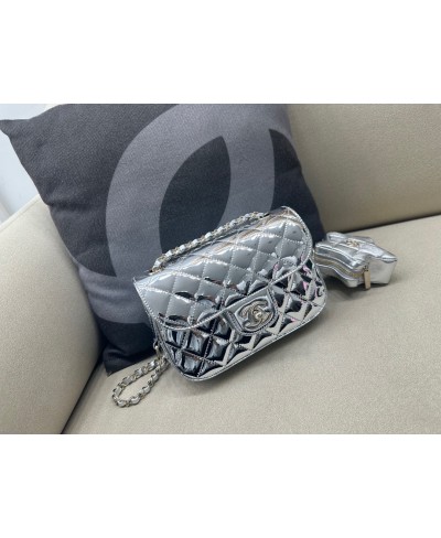 CHANEL MINI FLAP BAG & STAR COIN PURSE