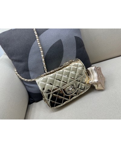 CHANEL MINI FLAP BAG & STAR COIN PURSE