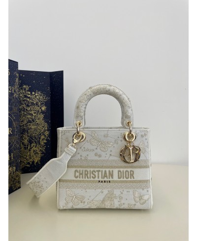 Borsa media Lady D-Lite CHRISTIAN DIOR