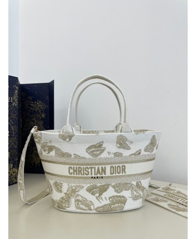 Borsa a cesto in stile cappello CHRISTIAN DIOR