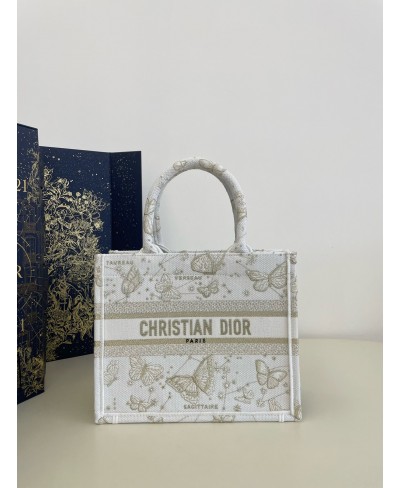 CHRISTIAN DIOR SMALL DIOR BOOK TOTE