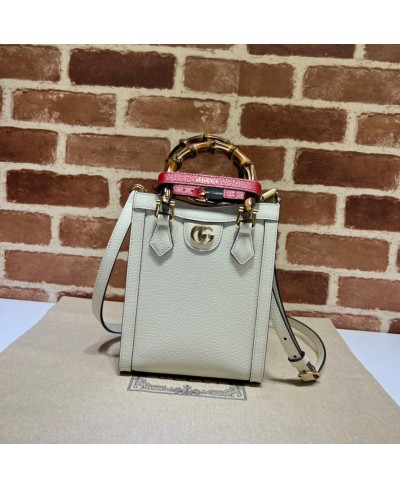 GUCCI GUCCI DIANA MINI SHOPPING BAG