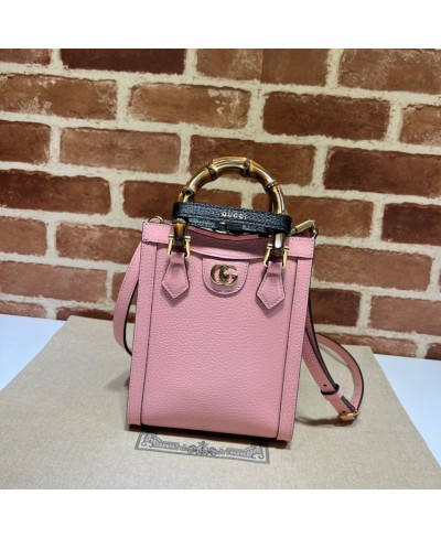 GUCCI GUCCI DIANA MINI SHOPPING BAG