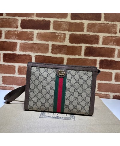 GUCCI OPHIDIA GG POUCH