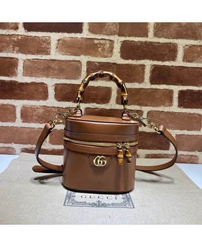 GUCCI MINI BAMBOO SHOULDER BAG