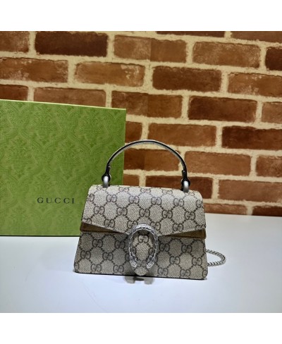 GUCCI DIONYSUS MINI TOP HANDLE BAG