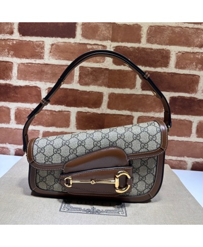 GUCCI GUCCI HORSEBIT 1955 SMALL SHOULDER BAG