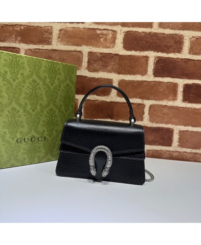 GUCCI DIONYSUS MINI TOP HANDLE BAG