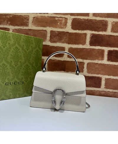 GUCCI DIONYSUS MINI TOP HANDLE BAG