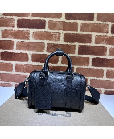 GUCCI JUMBO GG MINI DUFFLE BAG