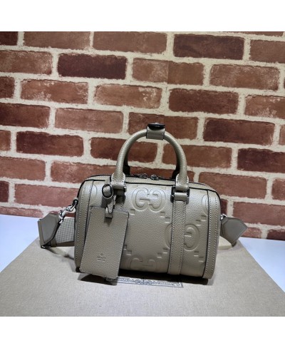 GUCCI JUMBO GG MINI DUFFLE BAG