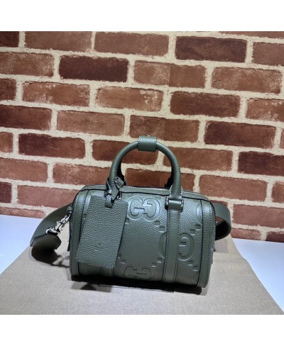 GUCCI JUMBO GG MINI DUFFLE BAG