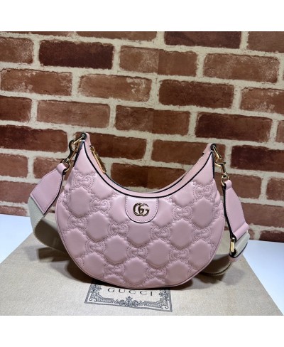 GUCCI GG MATELASSÉ SMALL SHOULDER BAG