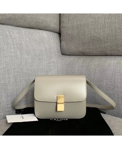 CELINE TEEN CLASSIC BAG IN BOX CALFSKIN