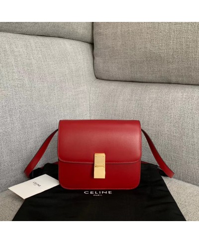 CELINE TEEN CLASSIC BAG IN BOX CALFSKIN