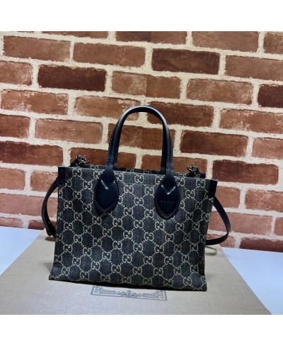 GUCCI OPHIDIA GG MEDIUM TOTE BAG