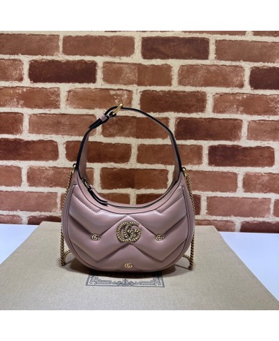 MINI BORSA A MEZZALUNA GG MARMONT GUCCI