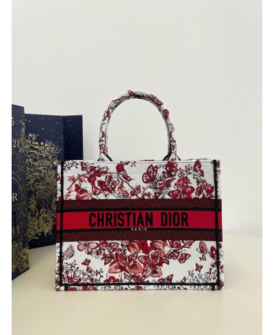 CHRISTIAN DIOR MEDIUM Dior Book Tote