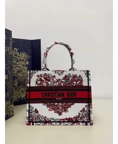 CHRISTIAN DIOR Small Dior Book Tote