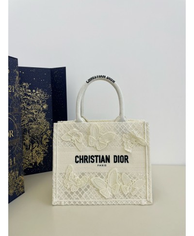 CHRISTIAN DIOR Small Dior Book Tote