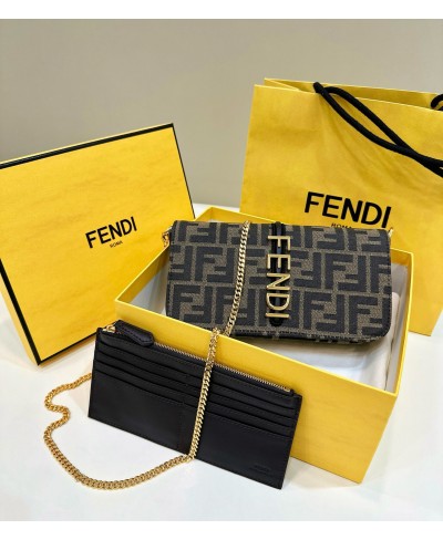 FENDI Fendigraphy Wallet On Chain