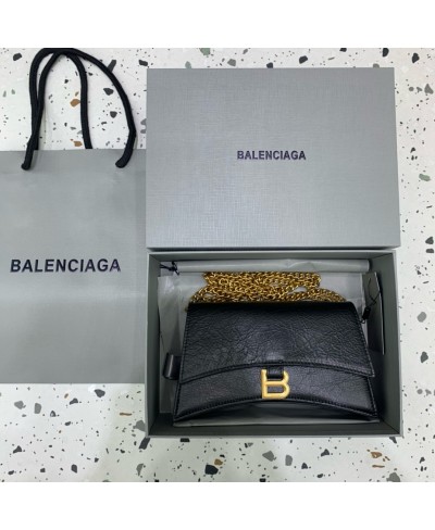 BORSA CON CATENA CRUSH XS DA DONNA BALENCIAGA