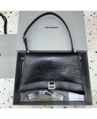 BORSA A TRACOLLA CRUSH MEDIA DA DONNA BALENCIAGA