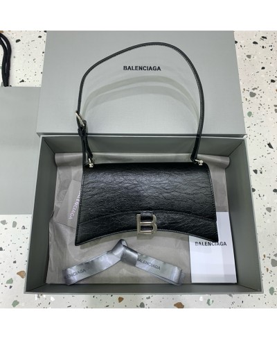 BORSA A TRACOLLA CRUSH PICCOLA DA DONNA BALENCIAGA