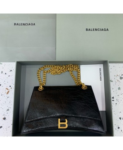 BORSA A TRACOLLA CRUSH MEDIA DA DONNA BALENCIAGA